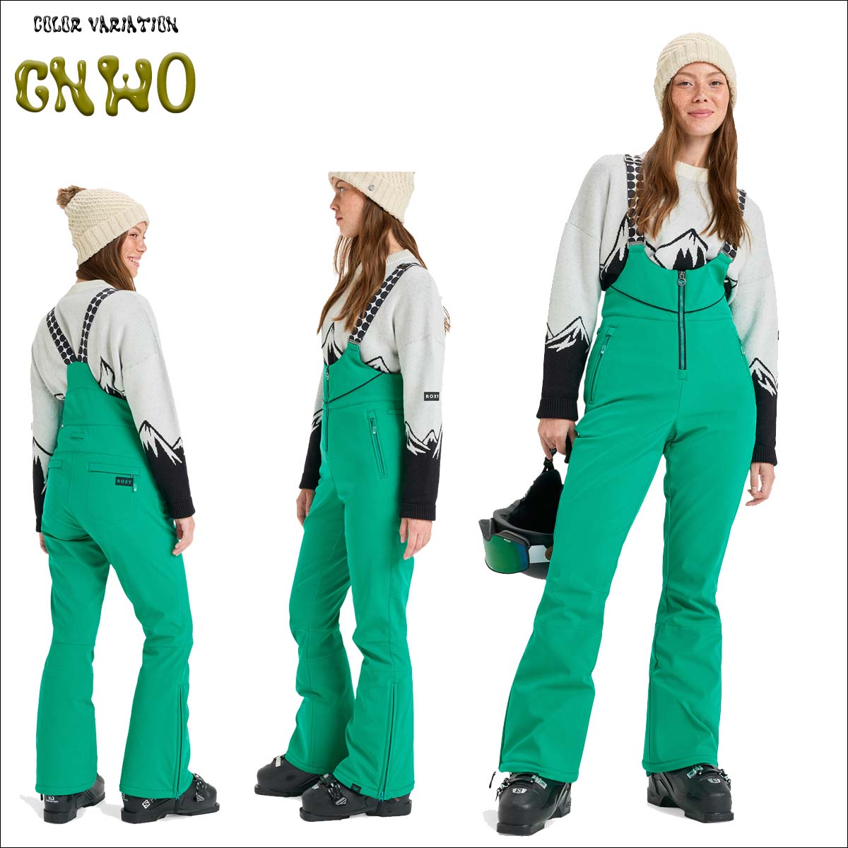 ROXY（ロキシー） 25/26 スノー サロペット スノーウェア