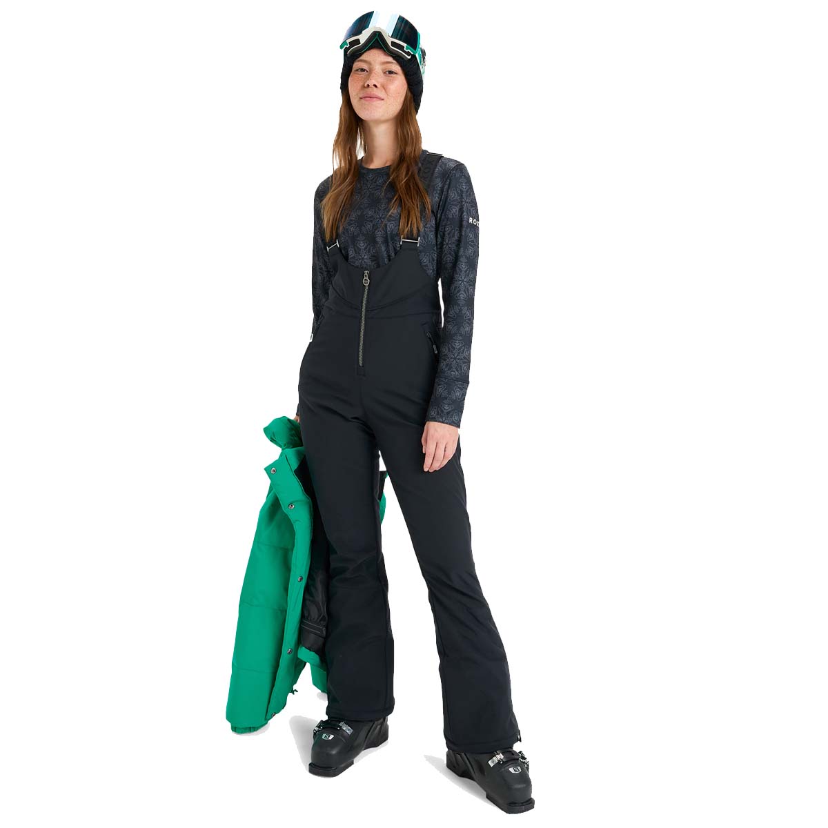 roxy スノボ　スキー　ウェア　レディース　オールインワン　サロペット ROXY（ロキシー） 25/26 スノー サロペット スノーウェア