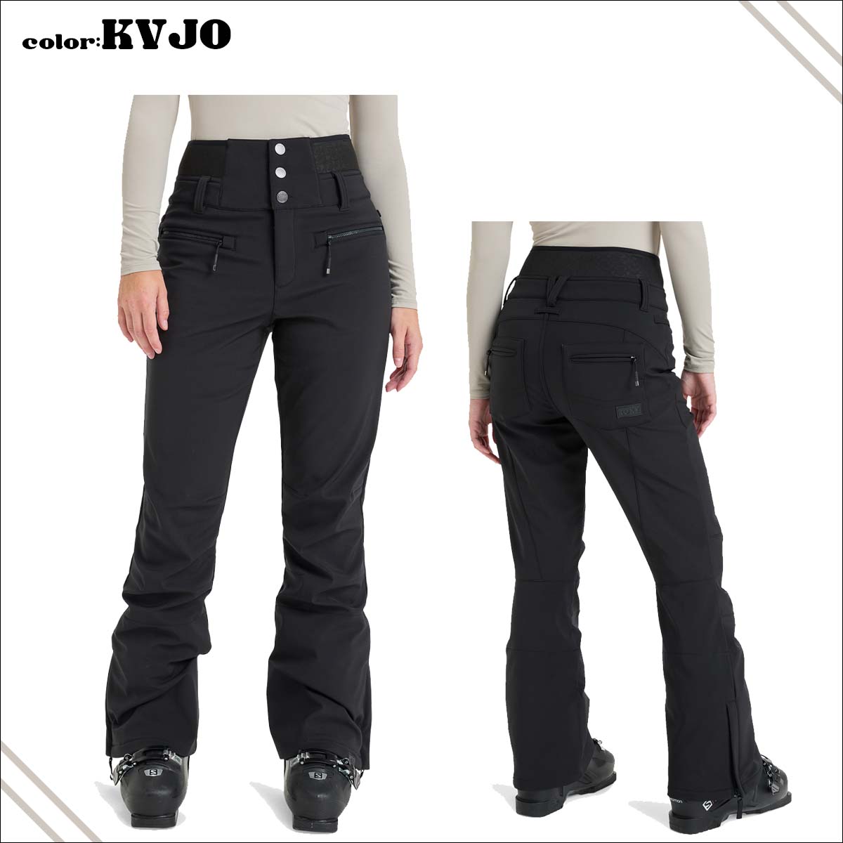 ROXY（ロキシー） 25/26 スノー パンツ ライジング ハイ スノーウェア