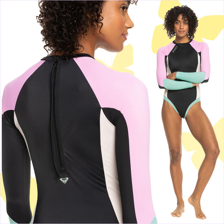 ロキシー水着　セパレート　ラッシュガード ロキシー水着 セパレート ラッシュガード ROXY（ロキシー） 23 SS ROXY
