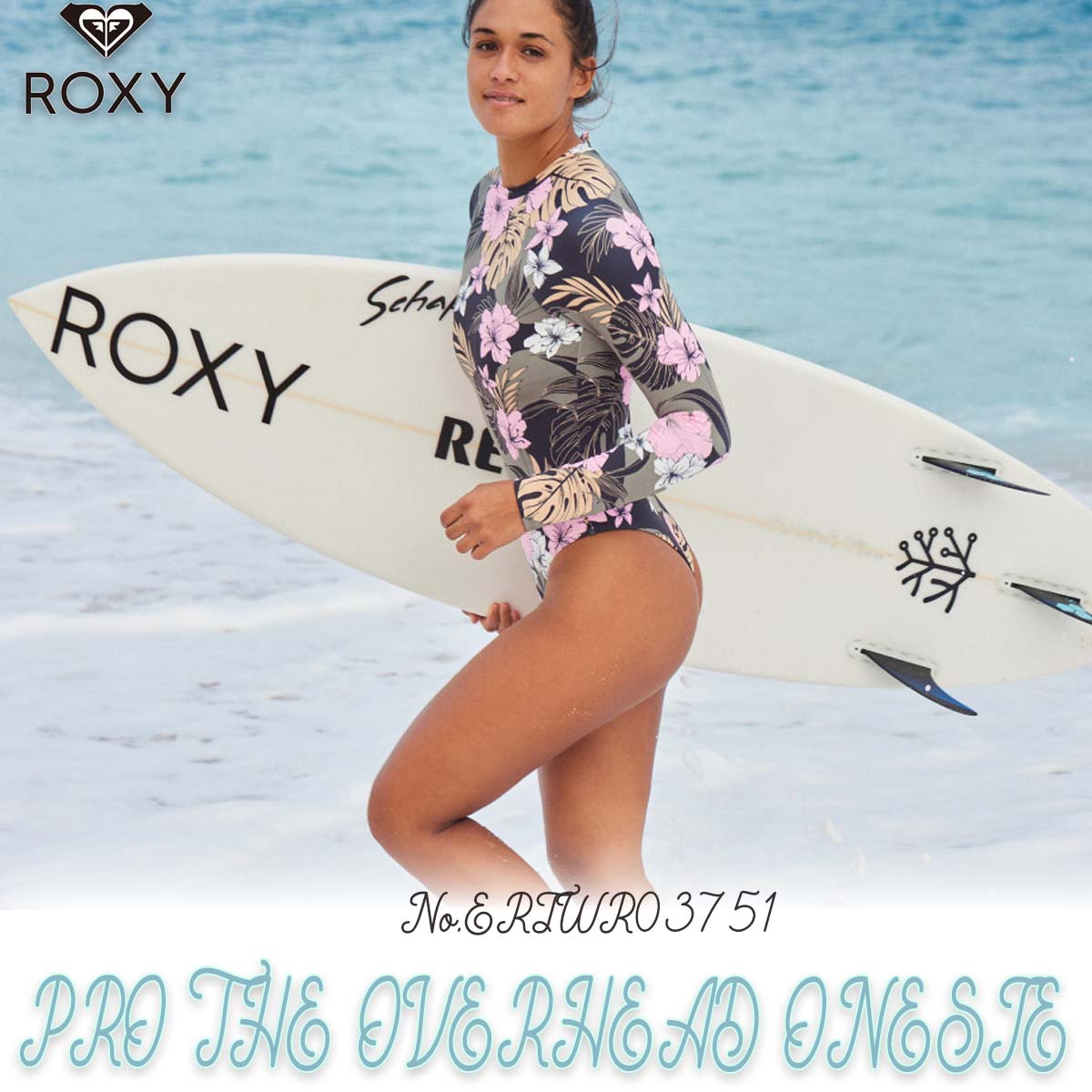 ROXY 24 ロキシー ラッシュガード PRO THE OVERHEAD ONESIE