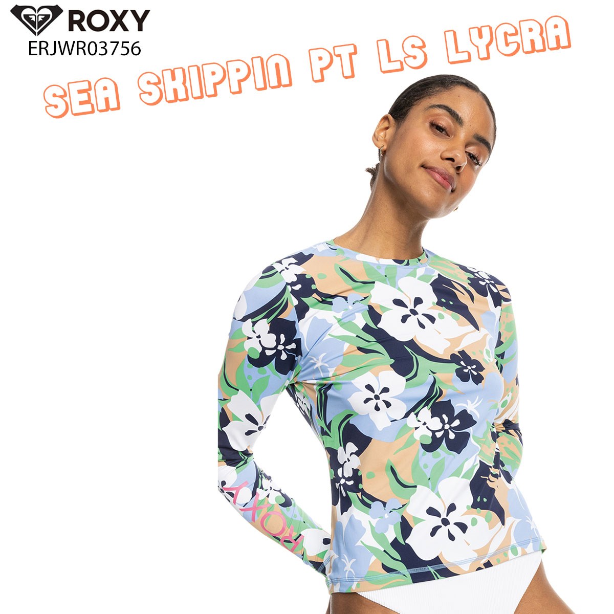 期間限定値下げROXY ☆ヨガマリンスポーツウェア 3点セット 新品 ROXY（ロキシー） 24 ROXY ラッシュガード マリンスポーツ レディース