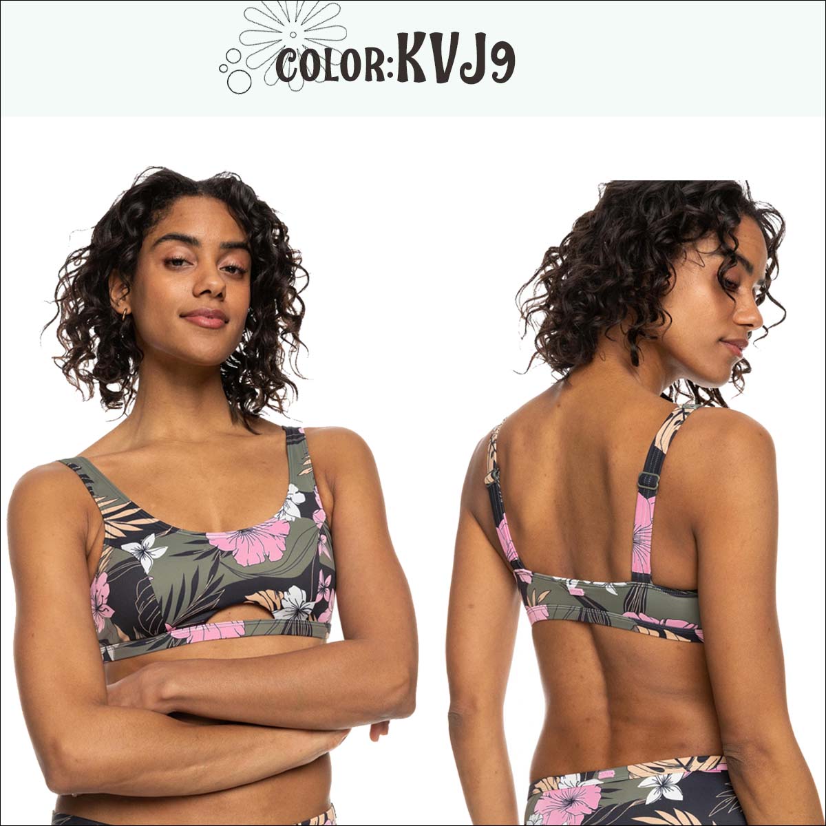 ROXY（ロキシー） 24 ROXY ビキニ PRO THE TILT SHIFT BRA 水着 スイム