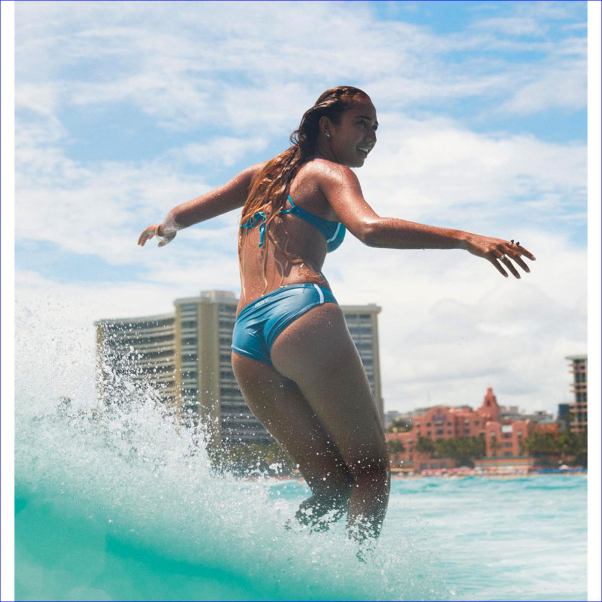 ROXY（ロキシー） 23 SS ROXY 水着 ROXY LIFE PUPUKEA SHOREBREAK B