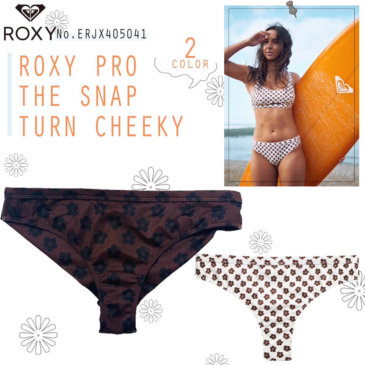 アウトレット ROXY ロキシー LOOP パンツ BLACK ブラック WHITE