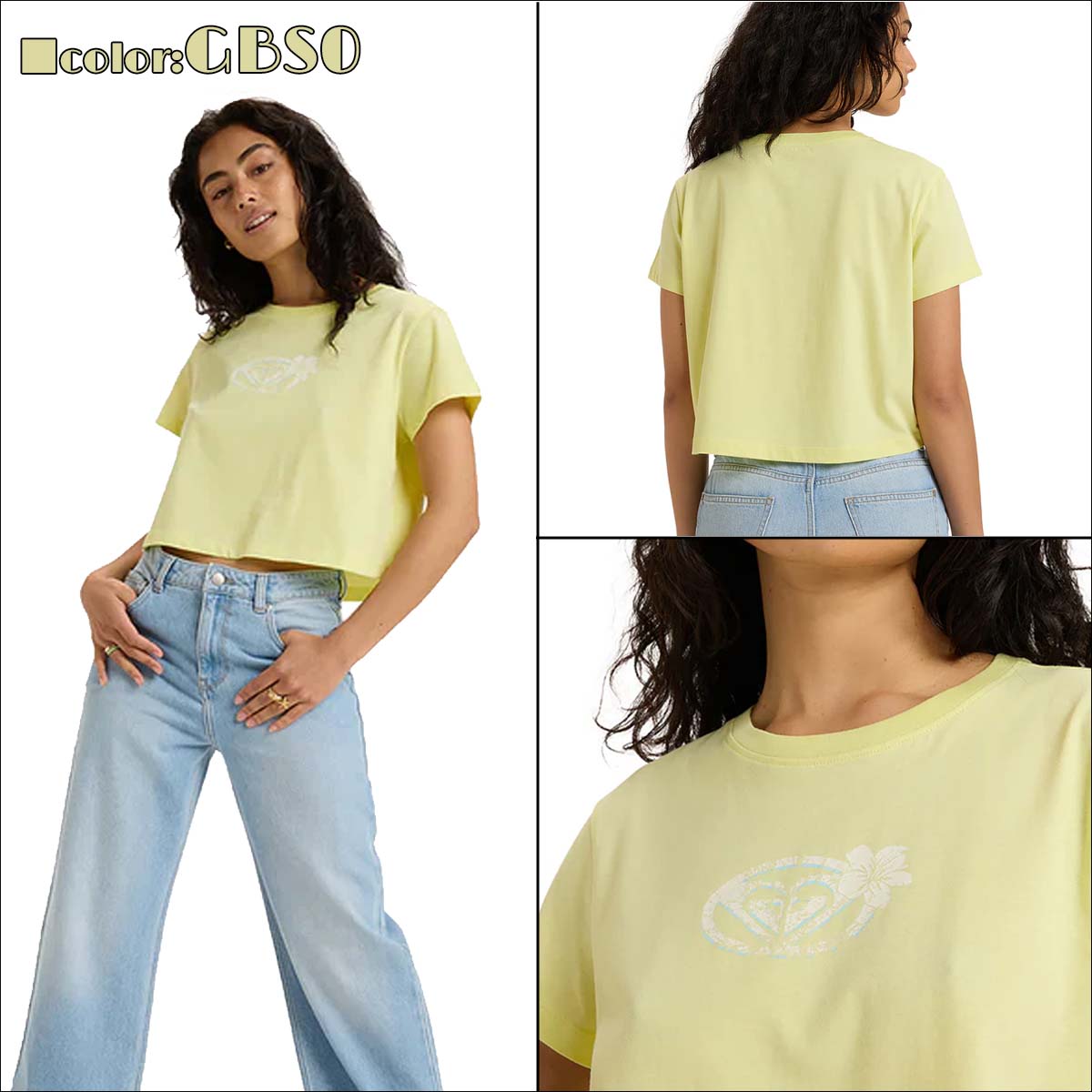 売れ筋商品|||ロキシー Tシャツ レディース トップス PEOPLE SPEAK - Print T-shirt - luminary green Roxy PEOPLE SPEAK - T-Shirt print - luminary green/grün