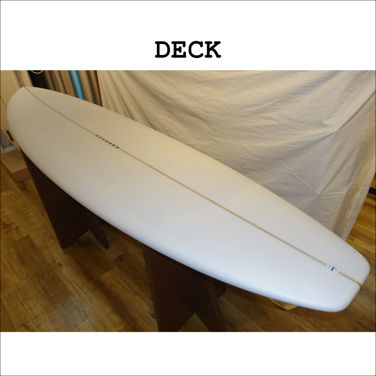 26 ESSENCE BOARD エッセンス サーフボード FUN 6'10 フィン付き 板