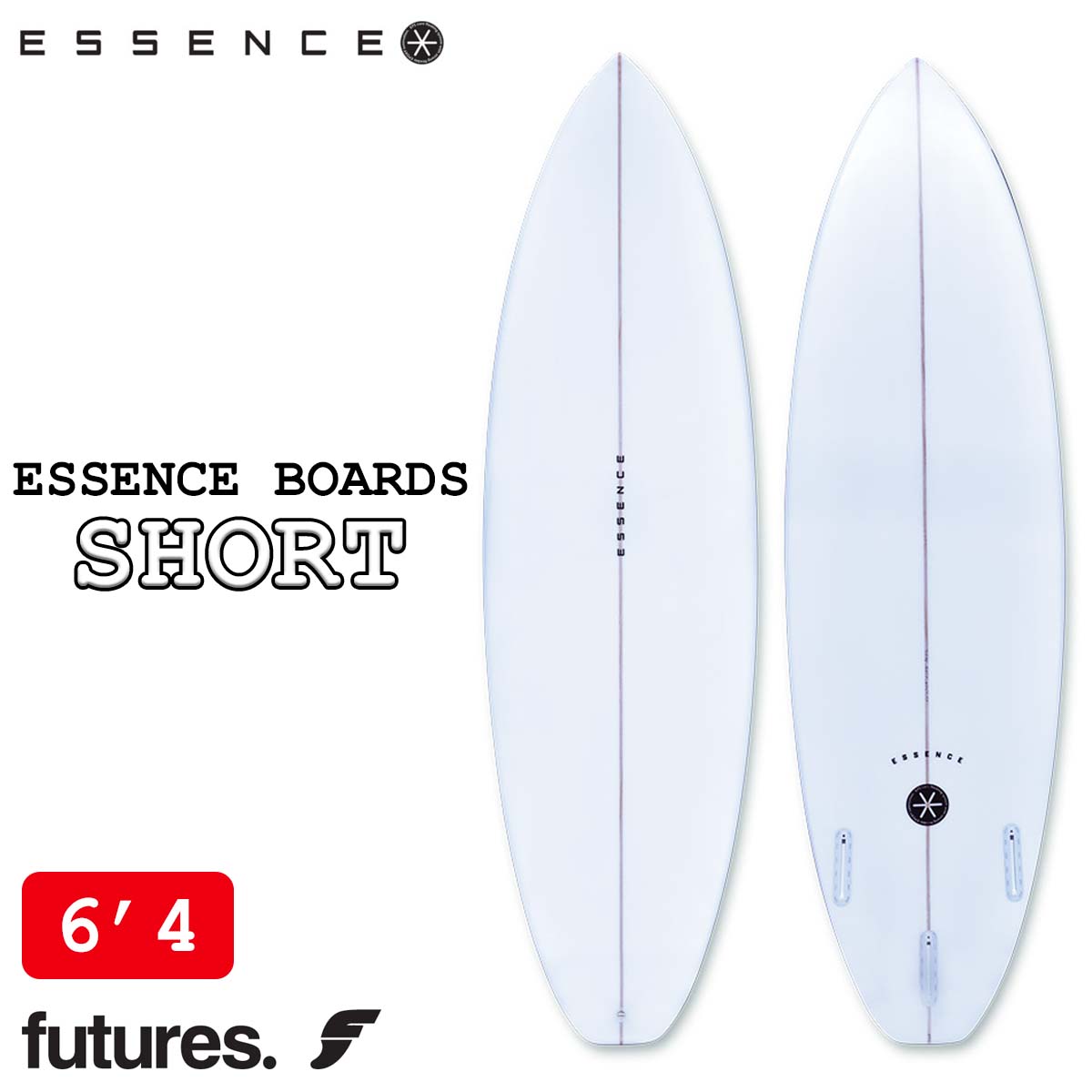 Essence サーフボード 6'4ft Essence サーフボード 6'4ft Essence サーフボード 6'4ft Essence