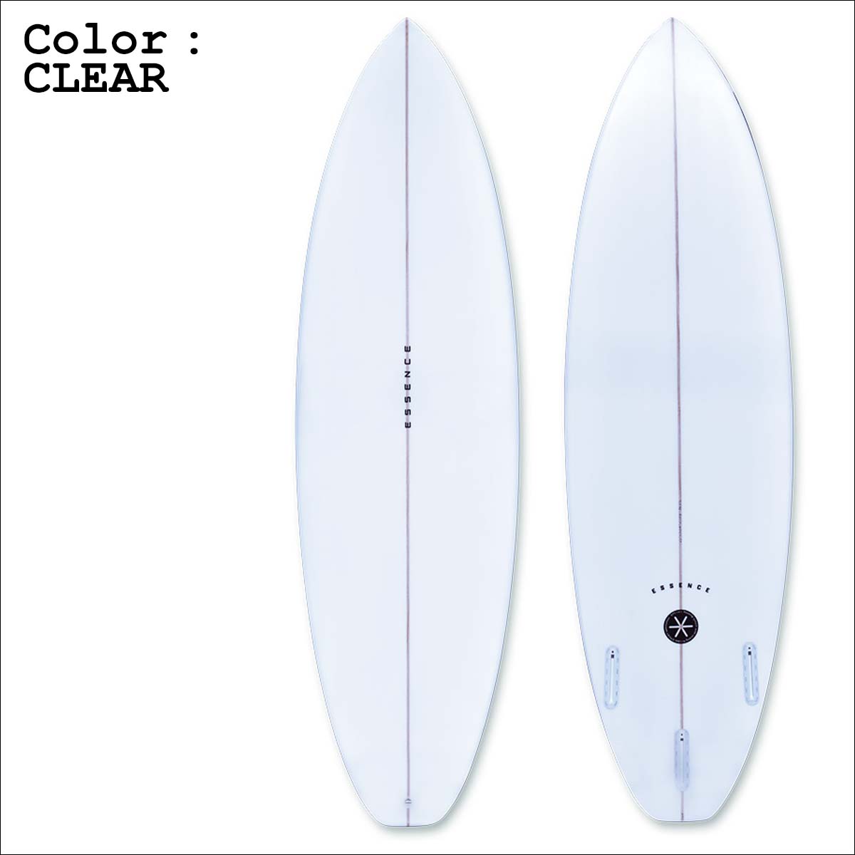 ESSENCE BOARD エッセンス サーフボード SHORT 6'4 フューチャー EPS