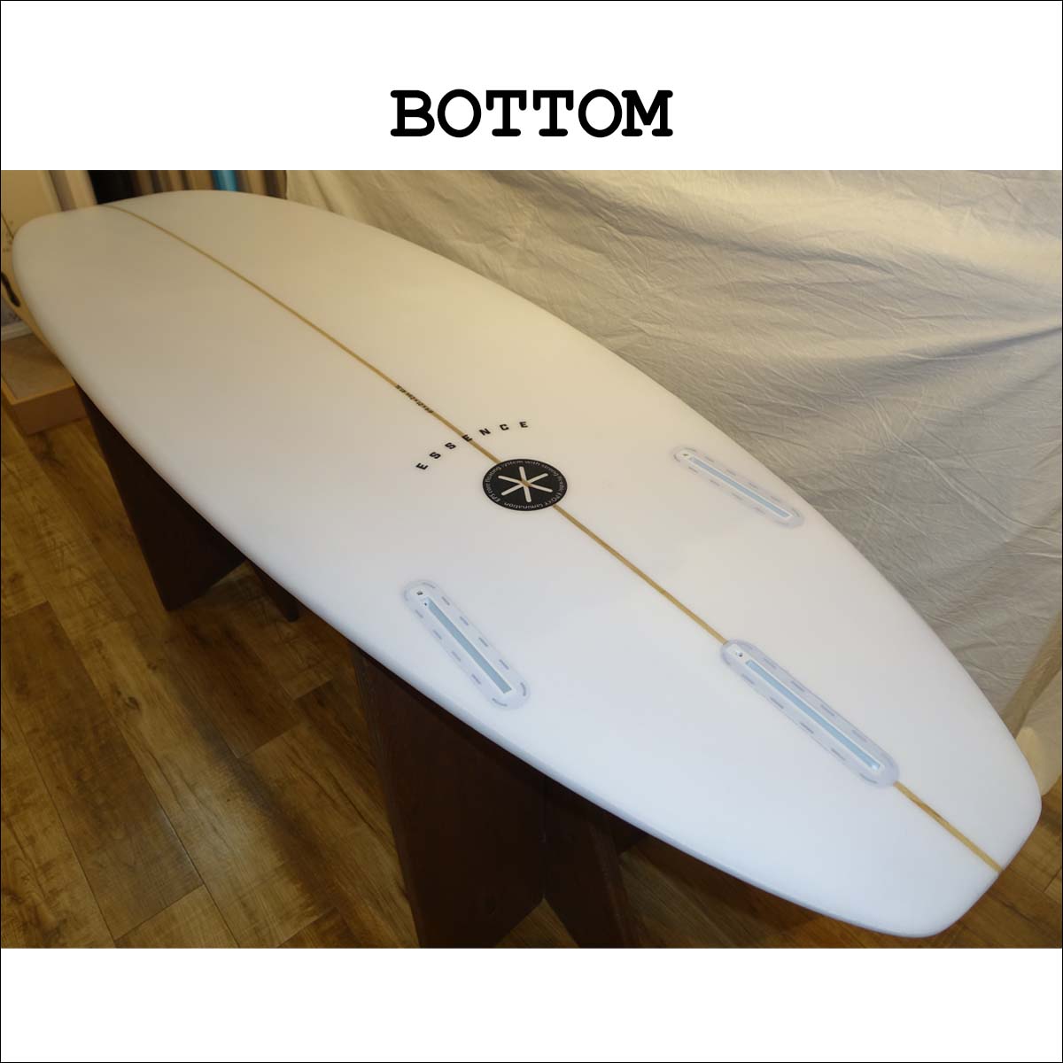 ESSENCE BOARD エッセンス サーフボード SHORT 6'4 フューチャー EPS