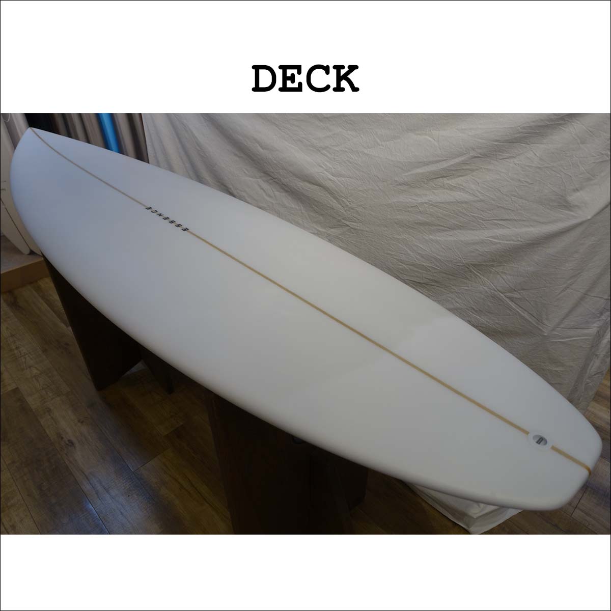 ESSENCE BOARD エッセンス サーフボード SHORT 6'6 フューチャー EPS