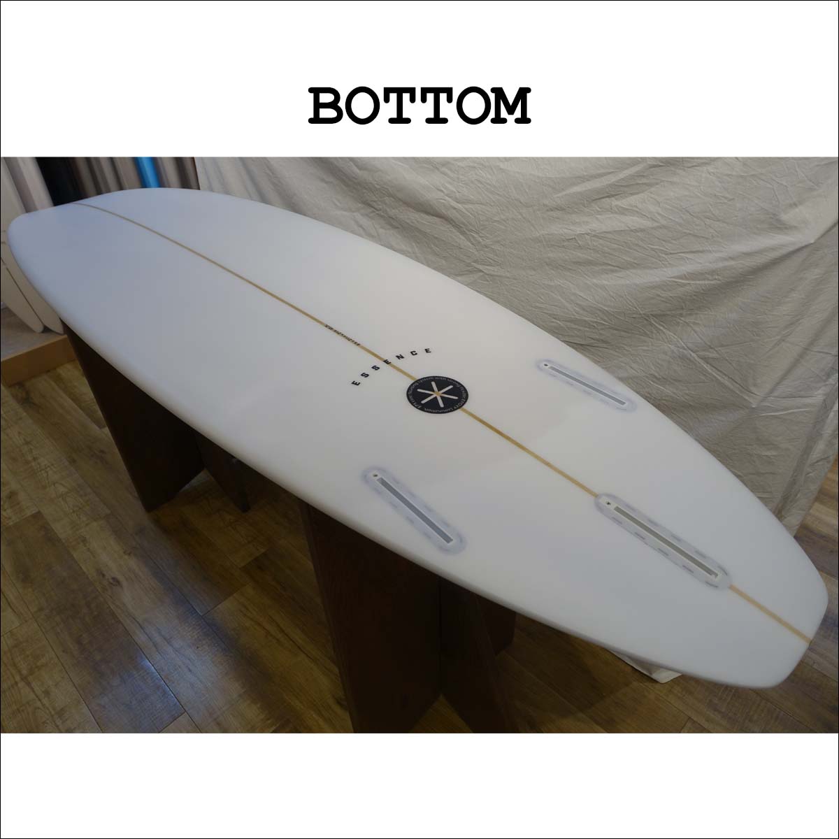 ESSENCE BOARD エッセンス サーフボード SHORT 6'6 フューチャー EPS