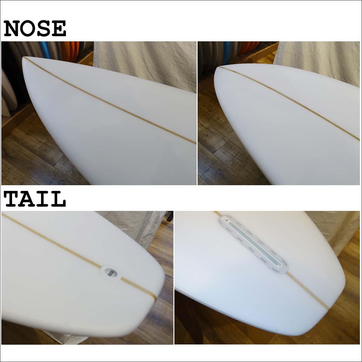 ESSENCE BOARD エッセンス サーフボード SHORT 6'6 フューチャー EPS