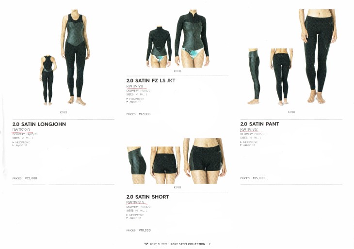 ROXY 19 ロキシー ロングジョン ウェットスーツ ウエットスーツ バック  