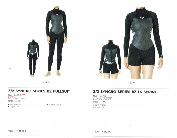 未使用品 ROXY ロキシー 3/2mm ロンスプ バックジッパーM 楽天市場】【8/24〜8/27エントリーでP10倍】25 SS ROXY ロキシー