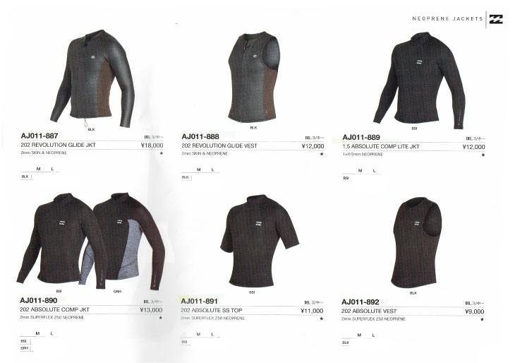 BILLABONG - BILLABONG 半袖タッパー 黒/迷彩　Lサイズ BILLABONG 20 ビラボン 半袖タッパー ウェットスーツ ウエット