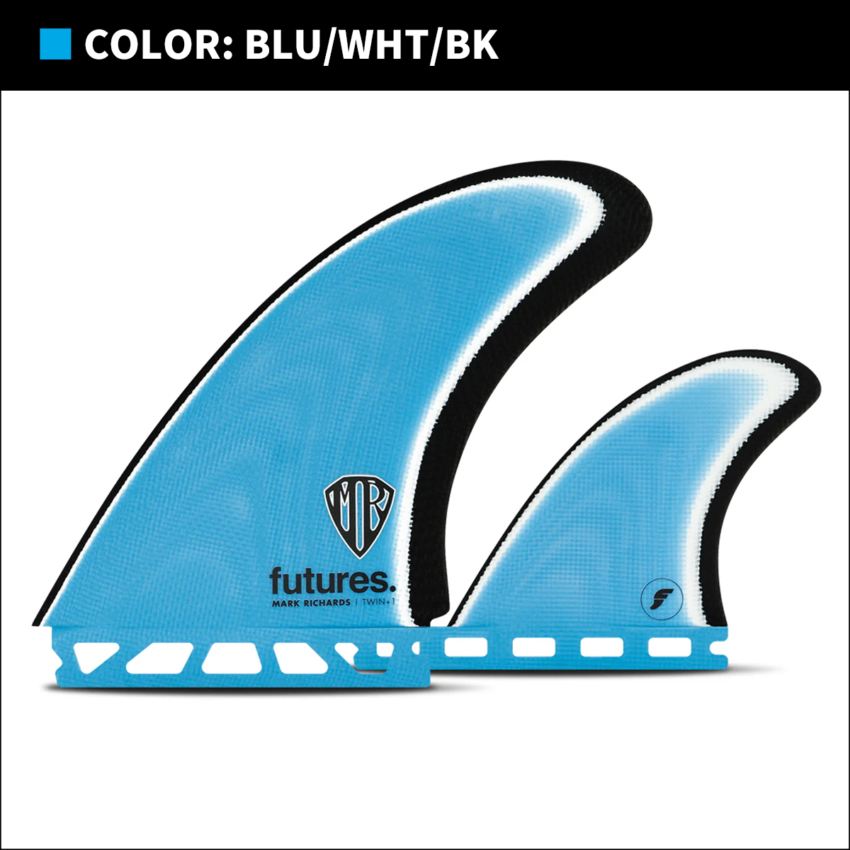 futures. 25 フューチャー フィン 2+1 マークリチャーズ MR Twin