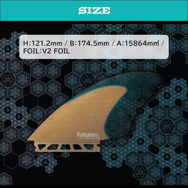 futures.（フューチャー） フィン RTM JUTE TWIN KEEL RASTA ジュート