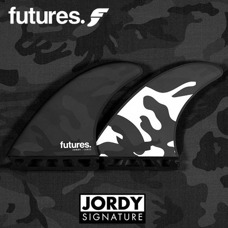 futures. フューチャー フィン RTM HEX JORDY L CAMO ジョディー