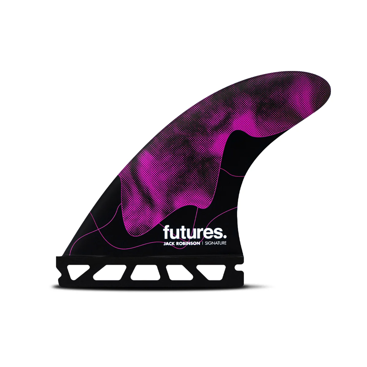 futures. サーフボードフィン（色：パープル系）｜マリン