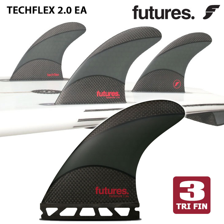Futures. フューチャー フィン TECHFLEX 2.0 EA テックフレックス Eric 