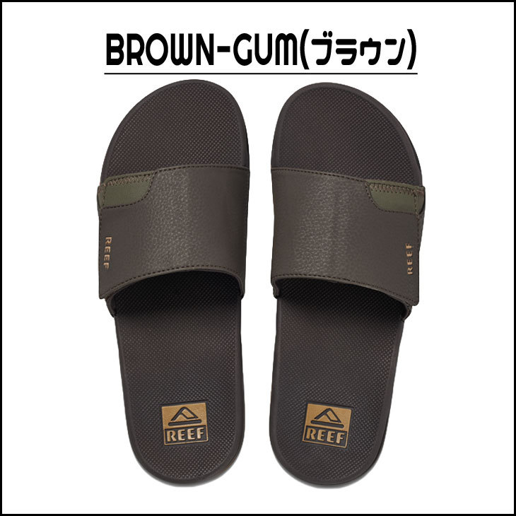 REEF リーフ サンダル レザー メンズ ブランド おしゃれ レザー
