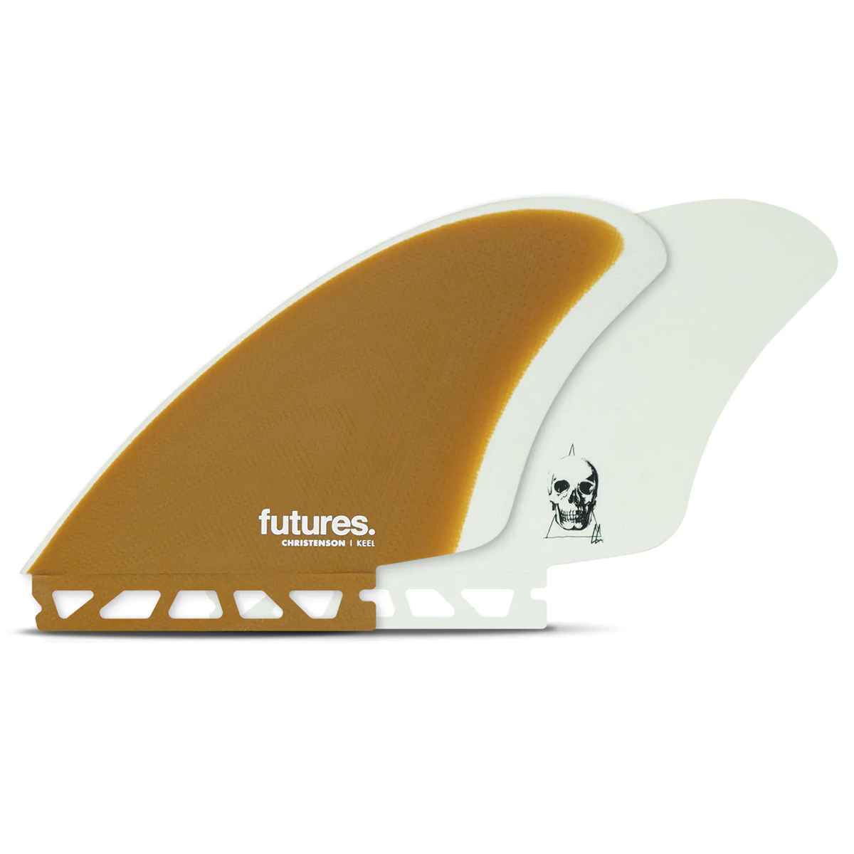 クリステンソン　キールフィン CHRISTENSON KEEL futures. 24 フューチャー ツインキール フィン CHRISTENSON