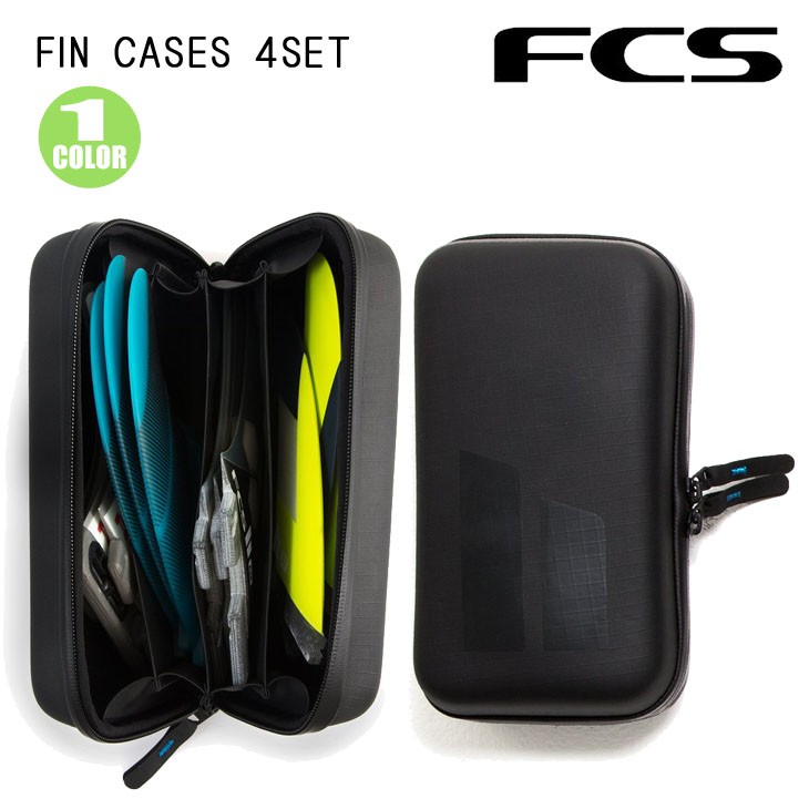 FCS KEEL フィン 4枚セット 収納ポーチ付き FCS 25 フィンケース FIN CASES 4SET フィン 収納 4セット