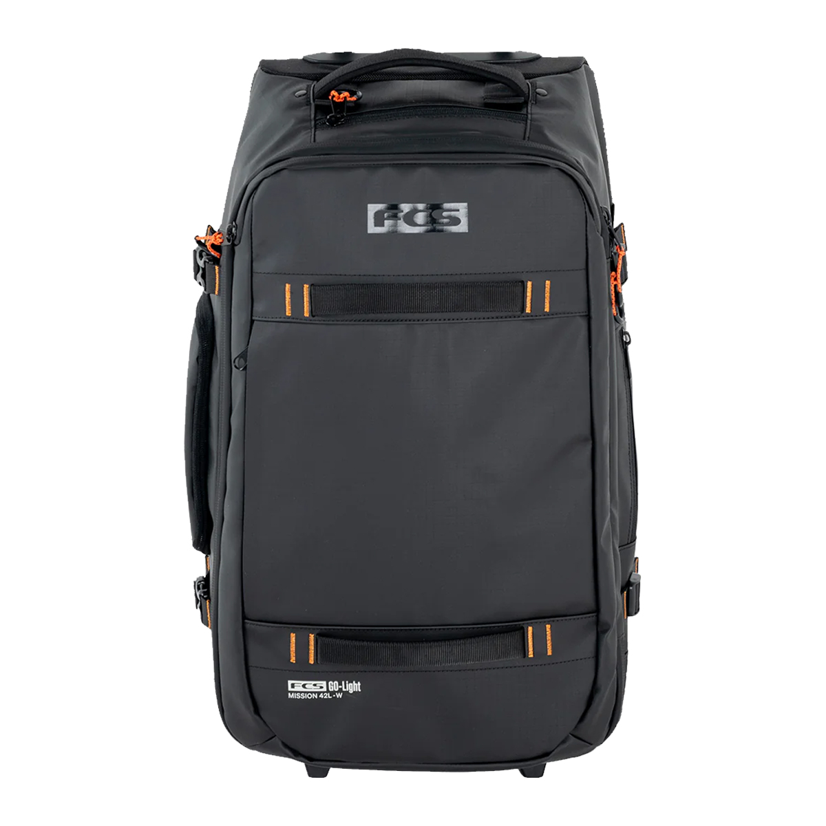 2026年3月中旬〜4月中旬出荷 予約商品 26 FCS キャリーバッグ 42L ミッションウィーリー キャリーケース トラベルパック サーフパック サーフィン アウトドア Mission Wheely 日本正規品 FCS 3月中旬〜4月中旬 予約 26 FCS キャリーバッグ 42L ミッション