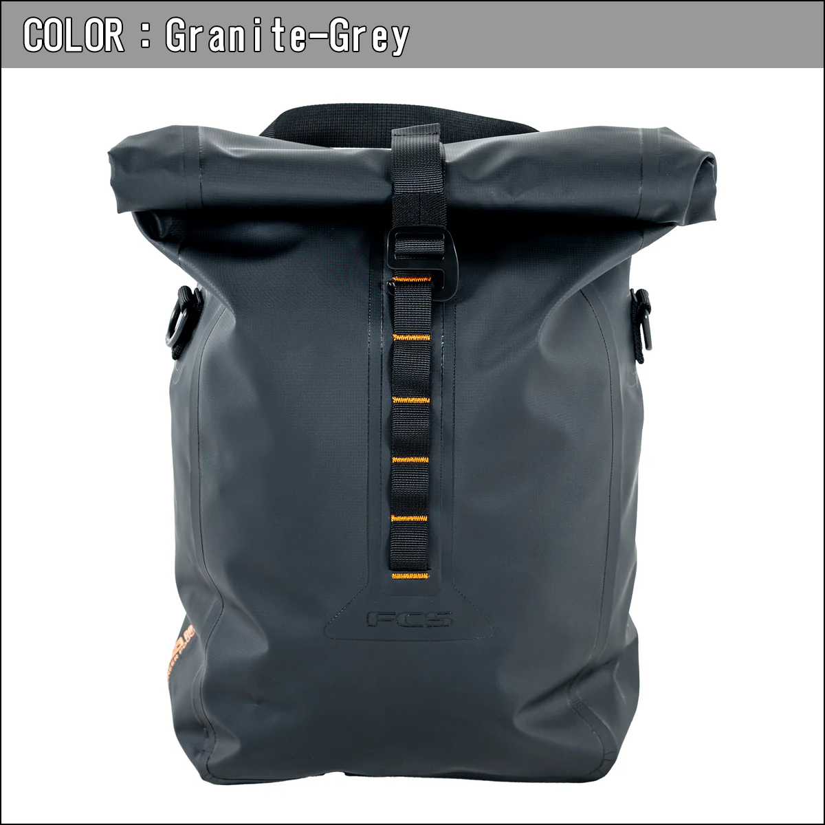 FCS 3月中旬〜4月中旬 予約 26 FCS パイオニアポーチ 15L 防水