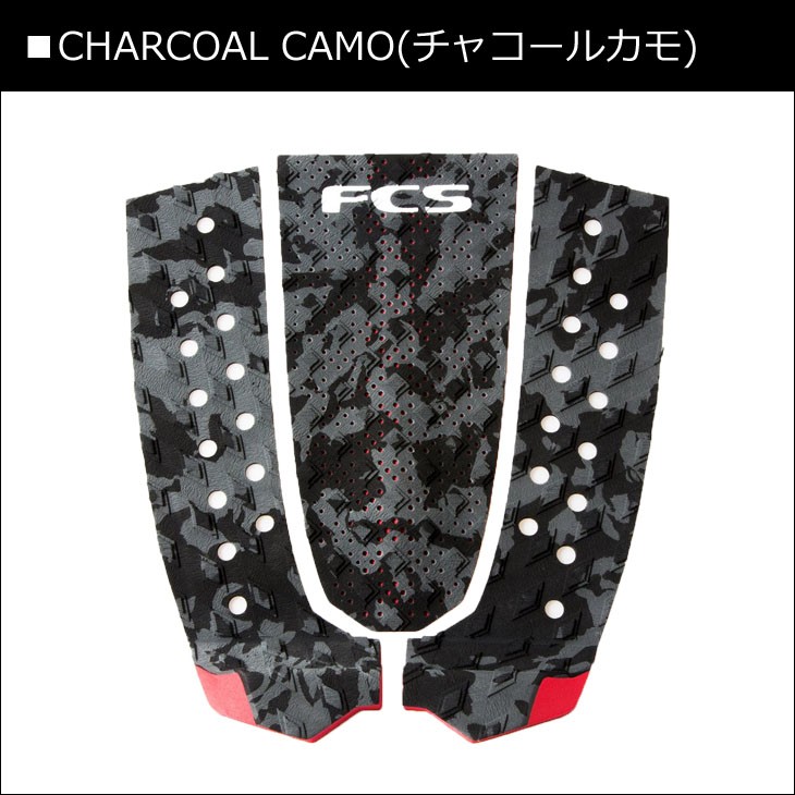 FCS KOLOHE ANDINOサーフィン デッキパット ショート用 B/Ｗ FCS サーフィン デッキパッド エフシーエス KOLOHE ANDINO