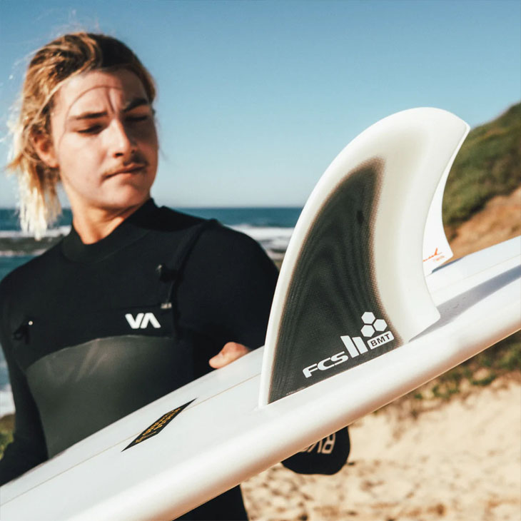 FCS II CHRISTENSON TWIN FIN SET - FCS JAPAN - サーフィン