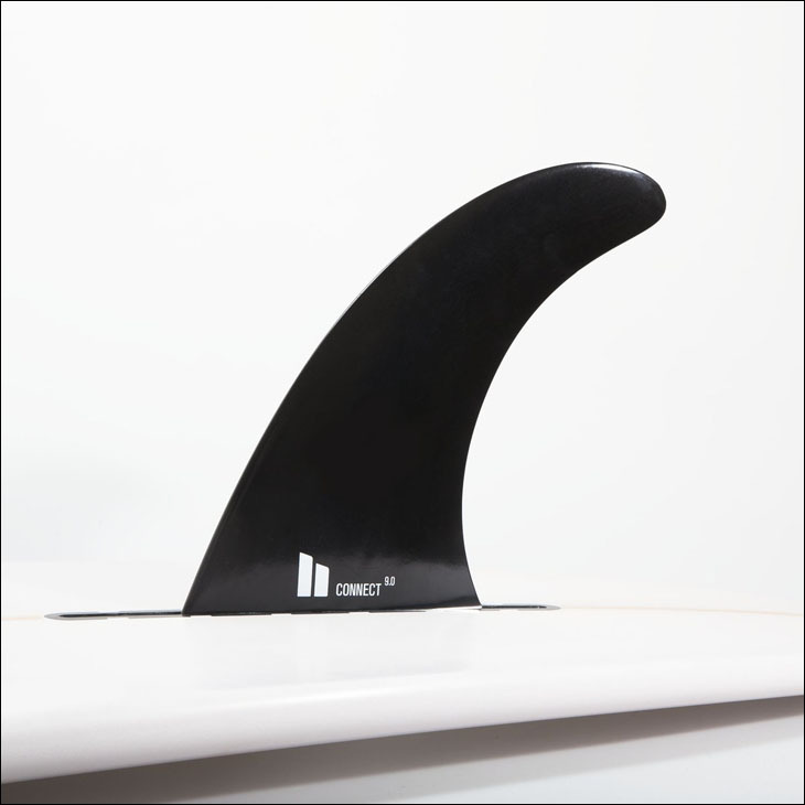 FCS 25 FCS2 ロングボード フィン CONNECT GF LONGBOARD FIN 9