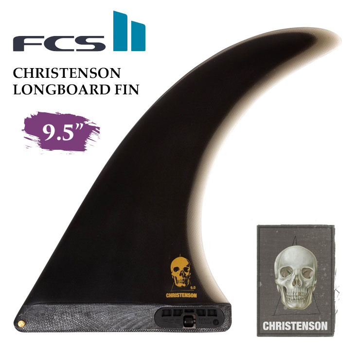 24 FCS2 ロングボード フィン CHRISTENSON LONGBOARD FIN 9.5” クリス クリステンソン シングルフィン  センターフィン 日本正規品 : fcs2-cc-l-95 : オーシャン スポーツ - 通販 - Yahoo!ショッピング