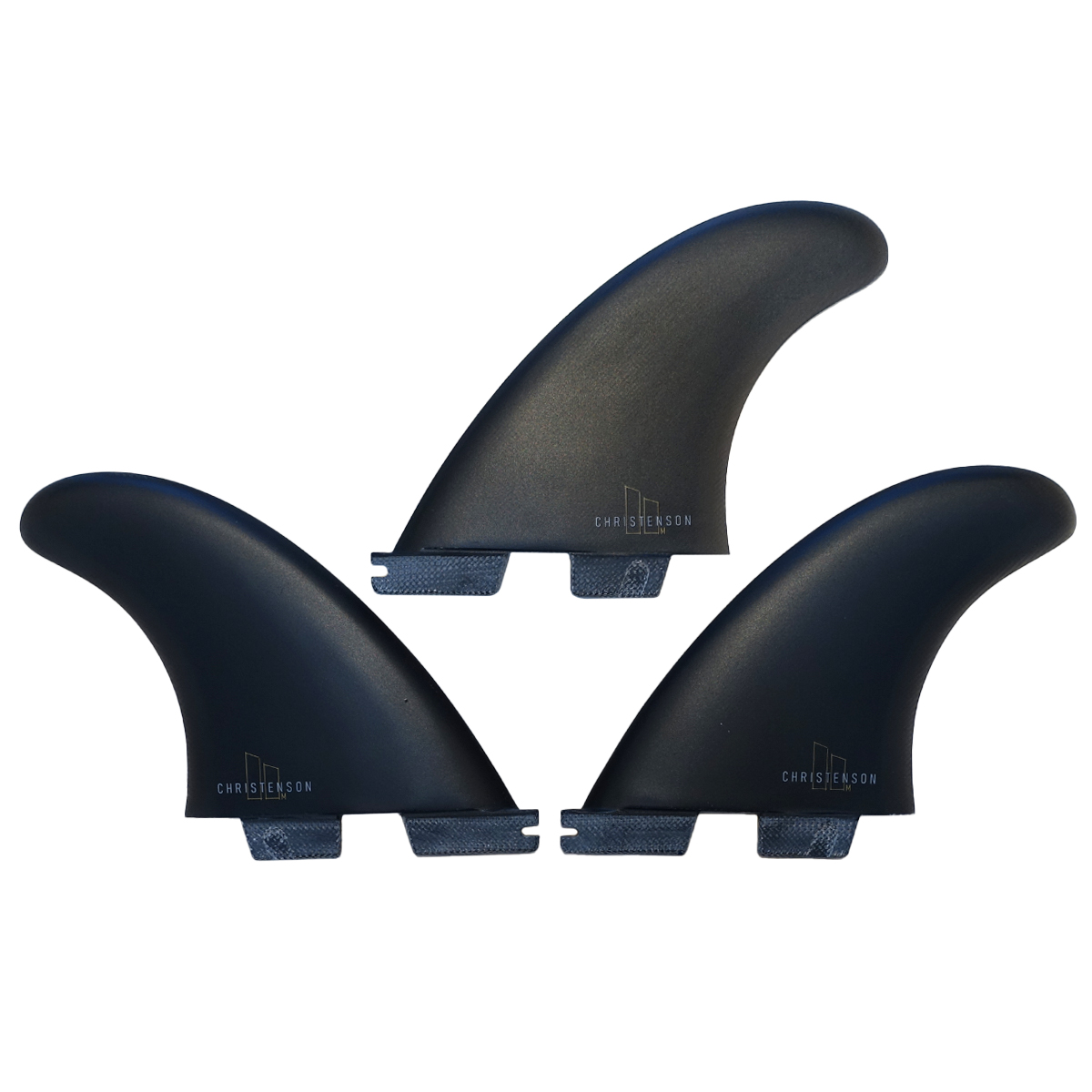 FCS2 エフシーエス クリステンソン トライフィン 3枚セット L FCS 25 FCS2 フィン クリステンソン トライフィン Christenson