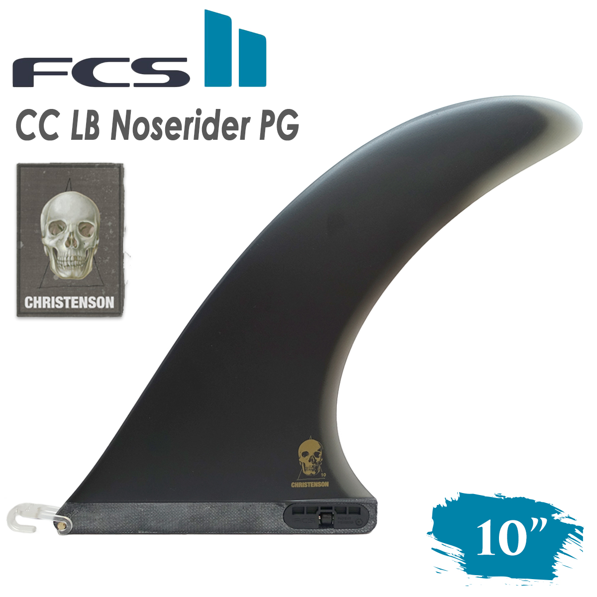 FCSII CC Noserider クリステンソン 10 シングルフィン FCSII CC Noserider クリステンソン 10 シングルフィン - メルカリ