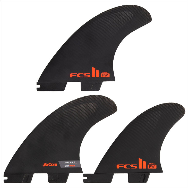 FIREWIRE（ファイヤーワイヤー） FCS2 フィン FW TRI-QUAD SET