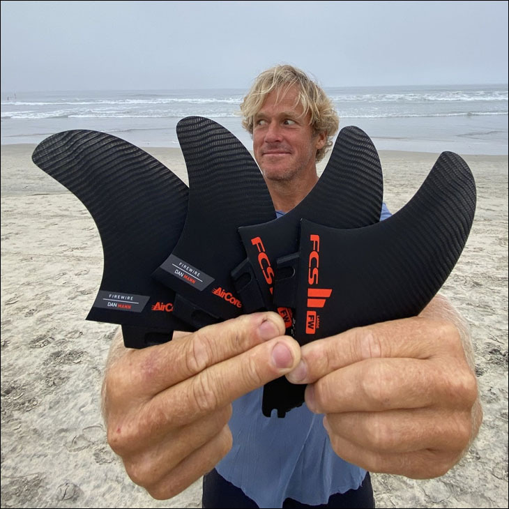 FIREWIRE（ファイヤーワイヤー） FCS2 フィン FW TRI-QUAD SET