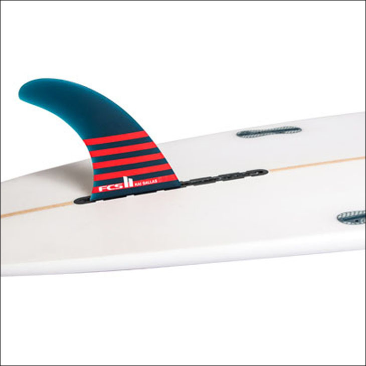 FCS2 ロングボード フィン KAI SALLAS LONGBOARD FIN 6.5” カイ サラス