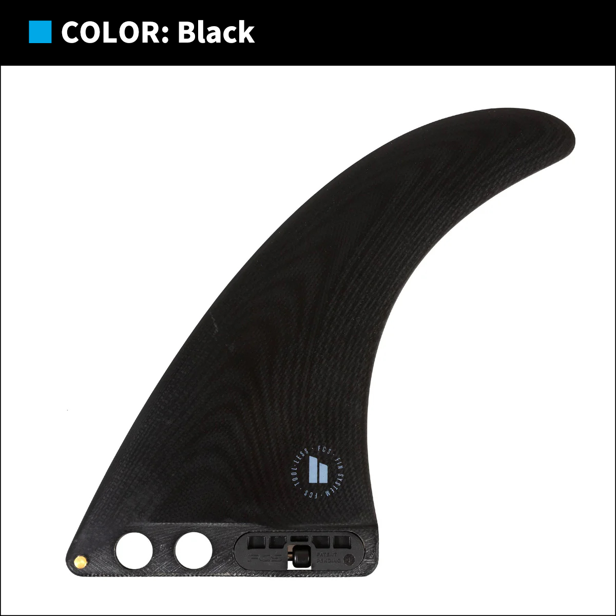 FCS 25 FCS2 ロングボード フィン CONNECT PG LONGBOARD FIN 9