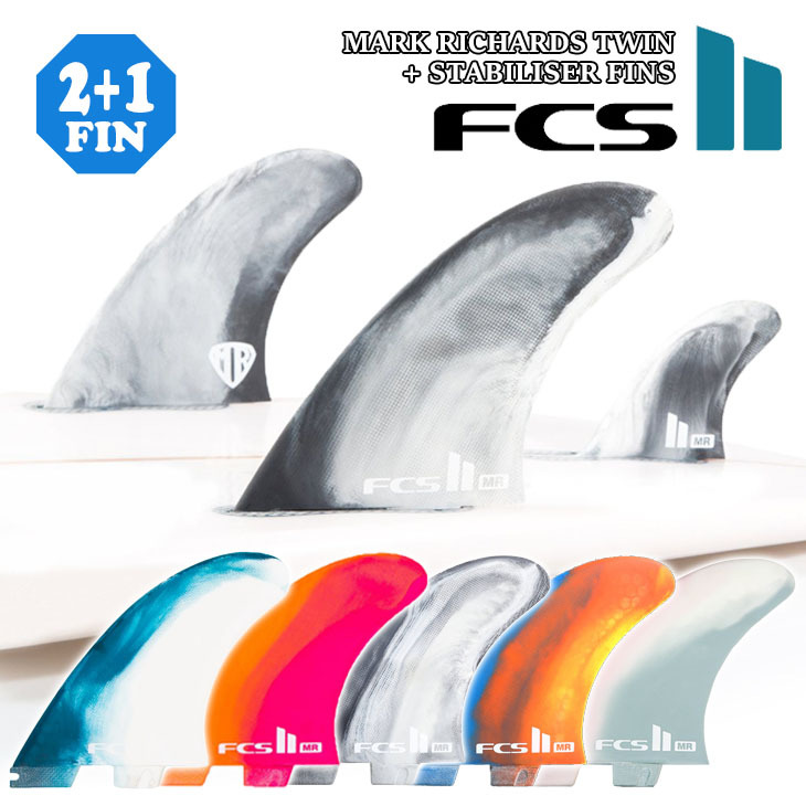 FCS2 MR TWIN +1 マークリチャーズ ツインフィン +1 color+nuenza.com