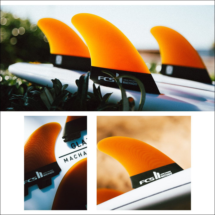 FCS2 フィン RM TRI KEEL SET Rob Machado Tri Keel Fins ロブ マチャド トライ キール トライフィン  日本正規品