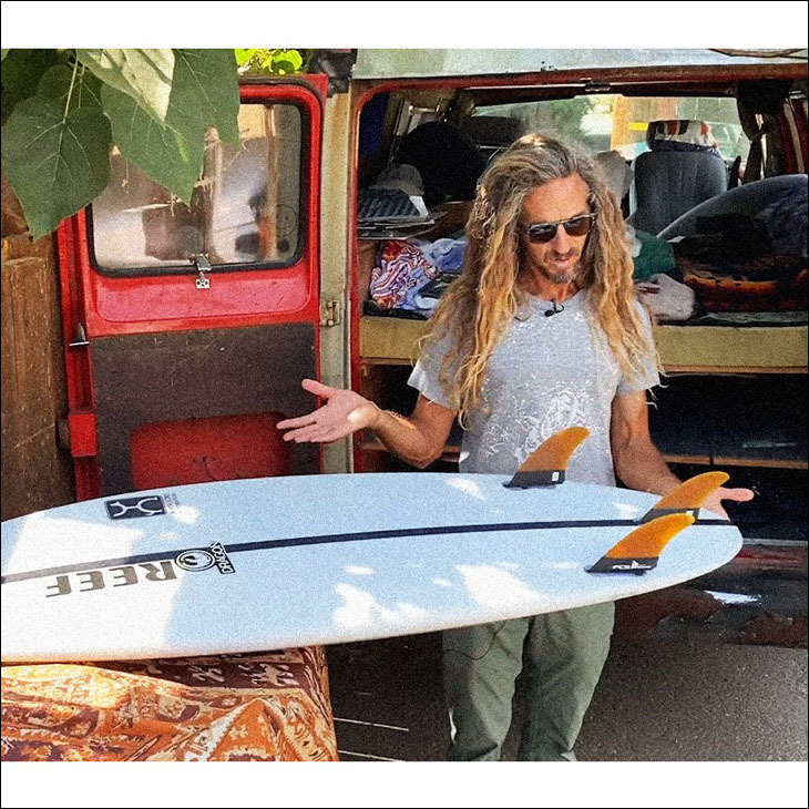 FCS2 フィン RM TRI KEEL SET Rob Machado Tri Keel Fins ロブ マチャド トライ キール トライフィン  日本正規品