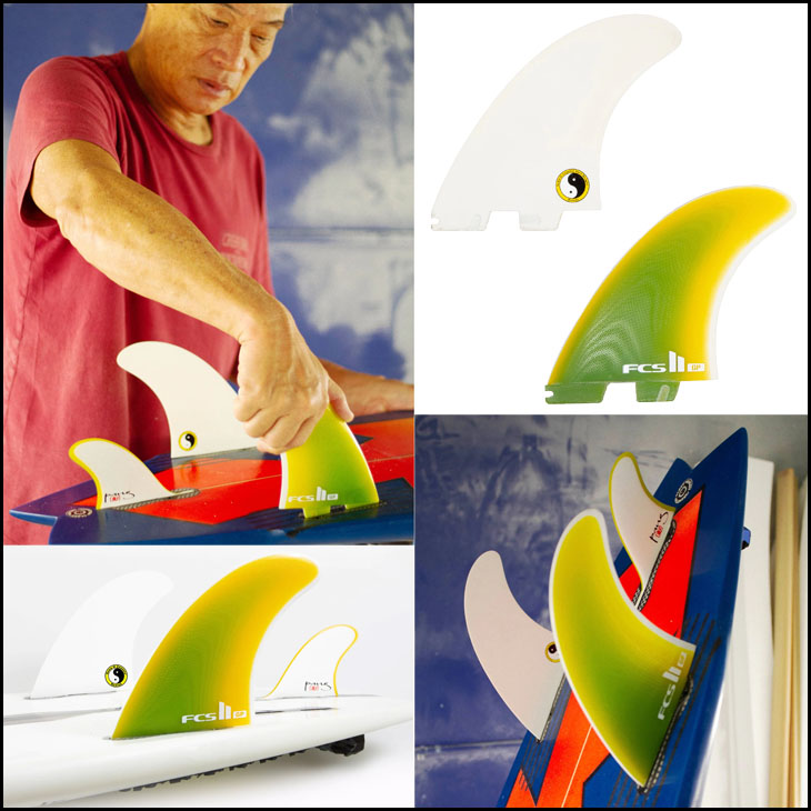 FCS II T&C Surf Twin Fins + Stabiliser Glenn Pang – T&C Surf