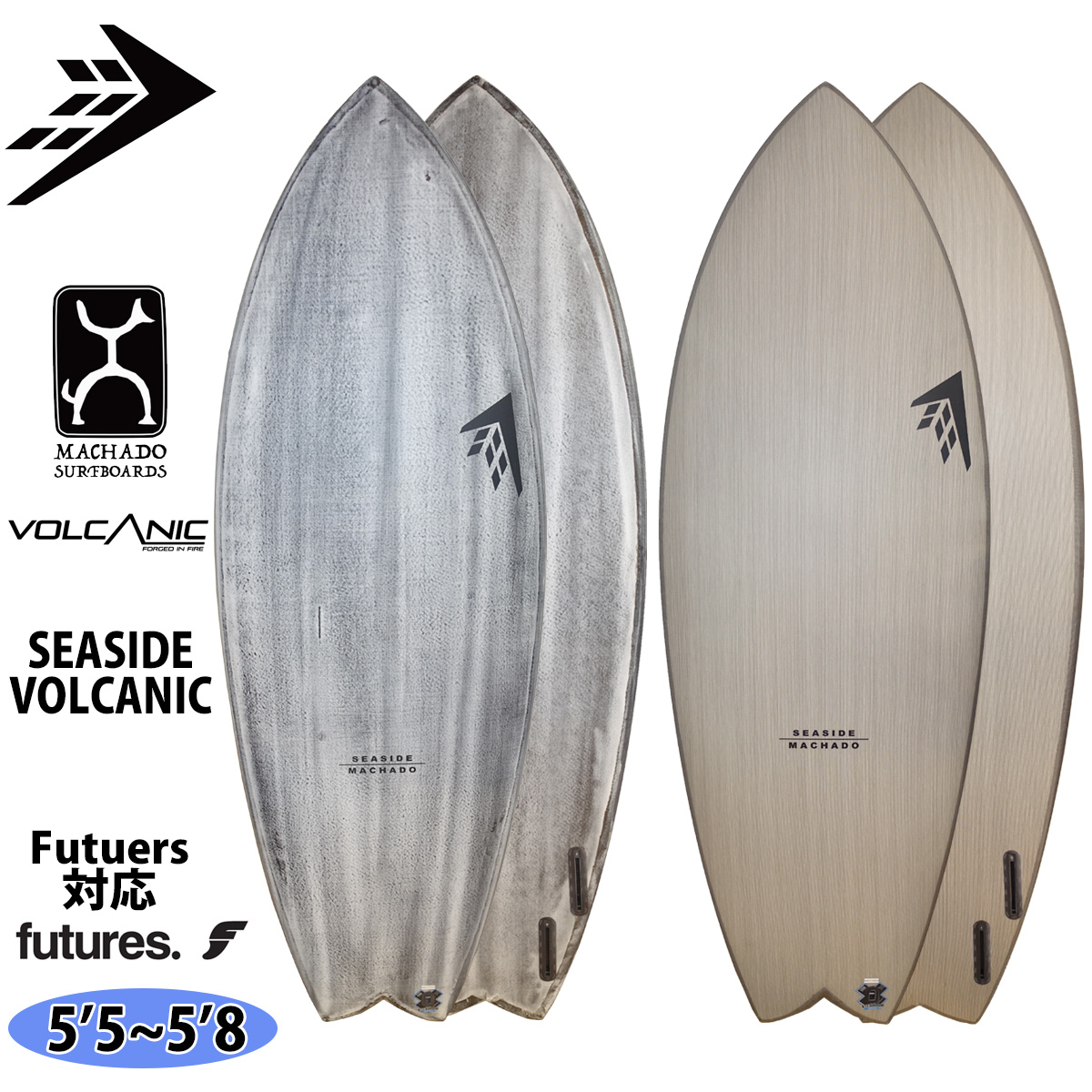 23 FIREWIRE ファイアーワイヤー SEASIDE VOLCANIC シーサイド