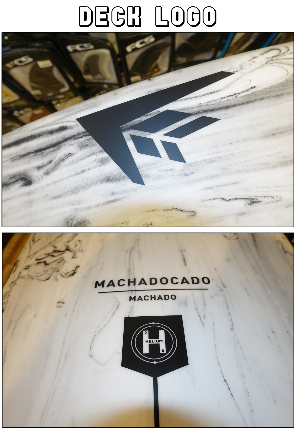 FIREWIRE 25 ファイアーワイヤー Machado Cado Grey Swirl FIREWIRE 25 ファイアーワイヤー Machado Cado Grey Swirl
