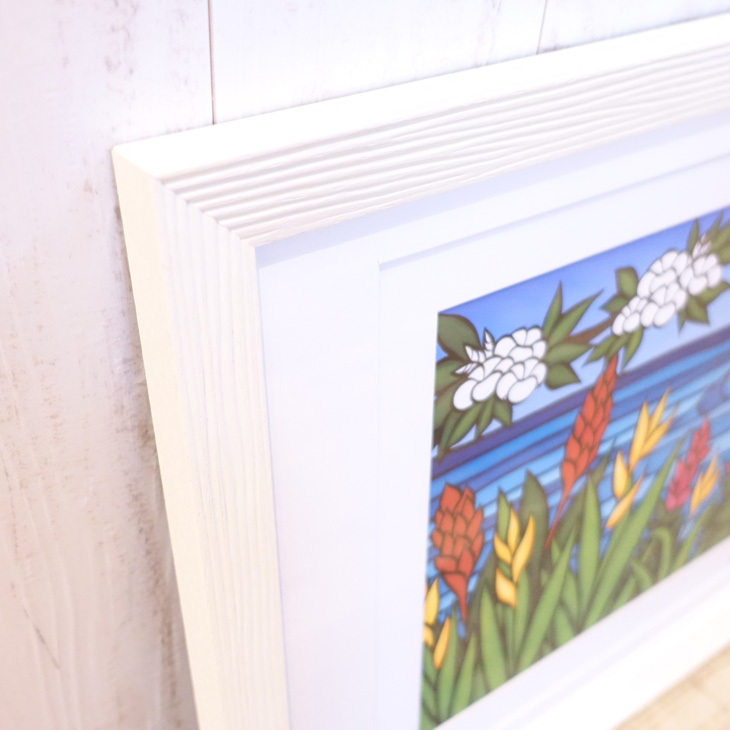 Heather Brown Art Japan ヘザーブラウン Flowers of Hawai'i Print