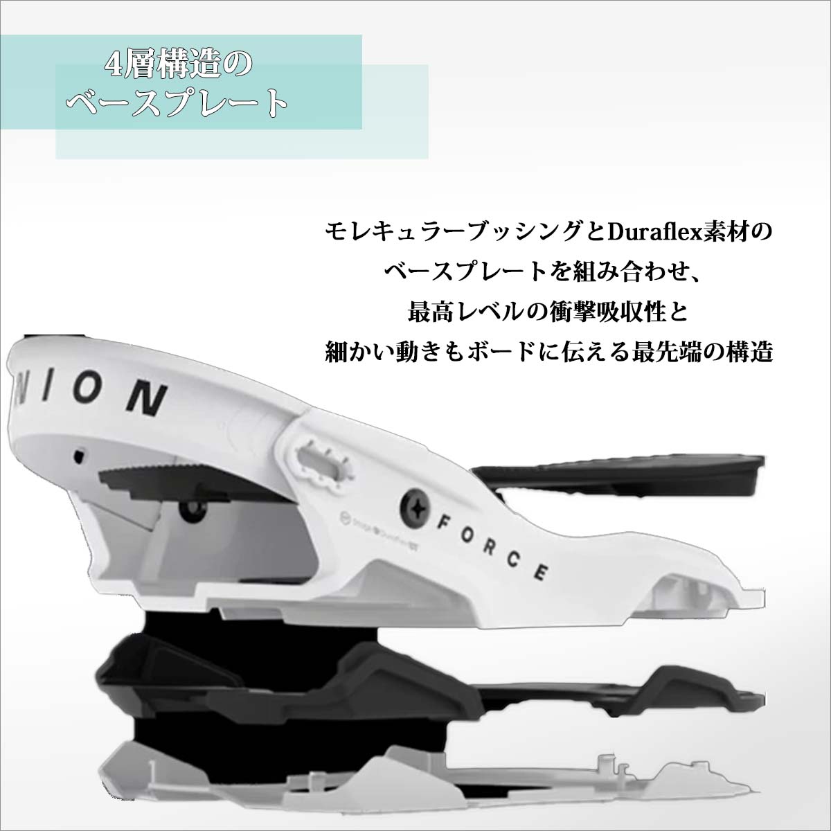 24/25 スノー UNION ユニオン BINDING ビンディング FORCE 24/25 スノー UNION ユニオン BINDING ビンディング FORCE