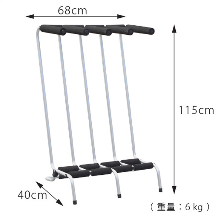 OCEAN&EARTH オーシャンアンドアース サーフボードスタンド FREE