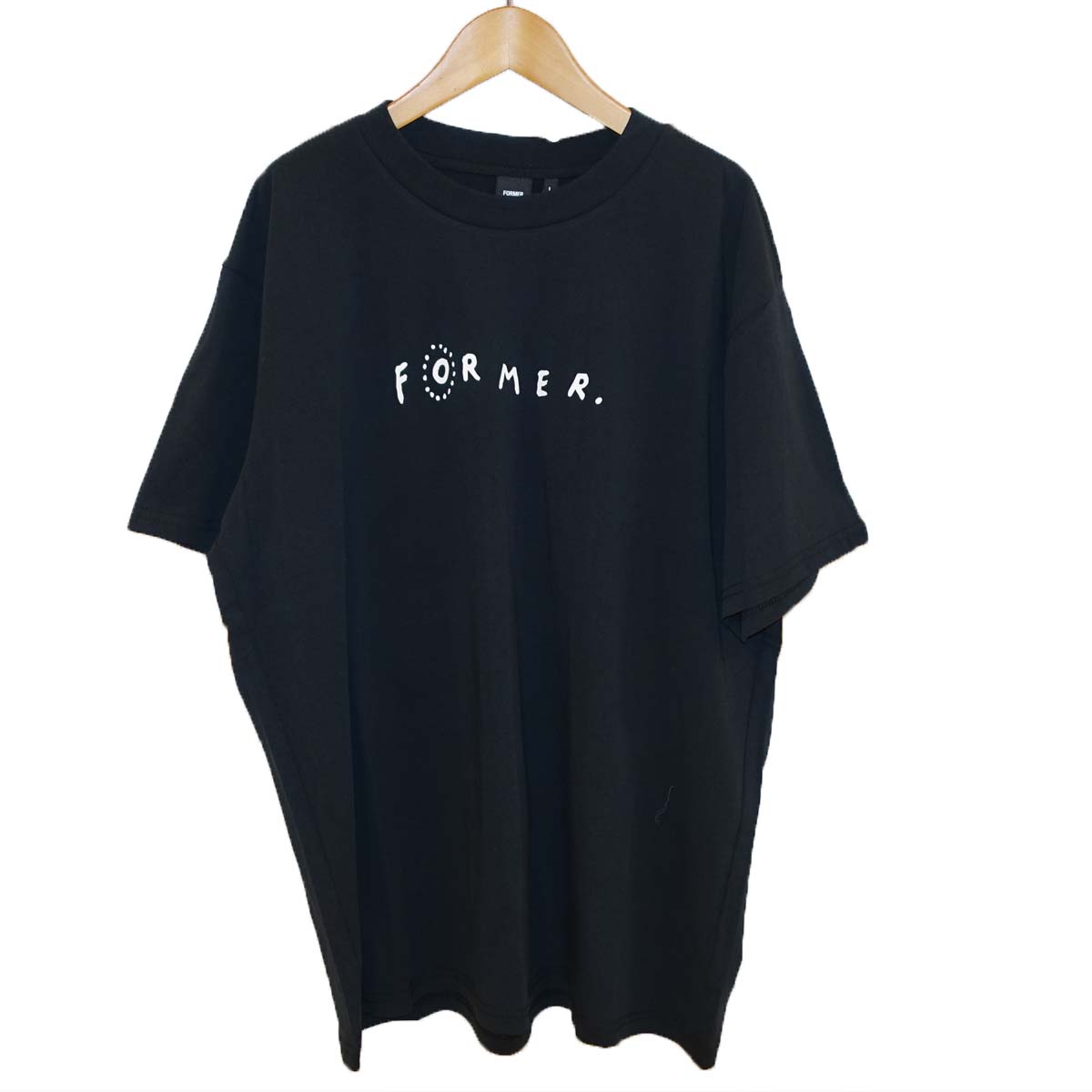 25 SS FORMER フォーマー Tシャツ 半袖 ホワイト メンズ ユニ